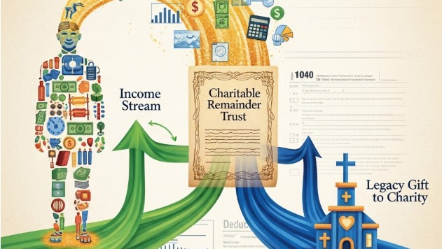 Charitable Remainder Trusts: A Powerful Tool for Tax Planning and Giving